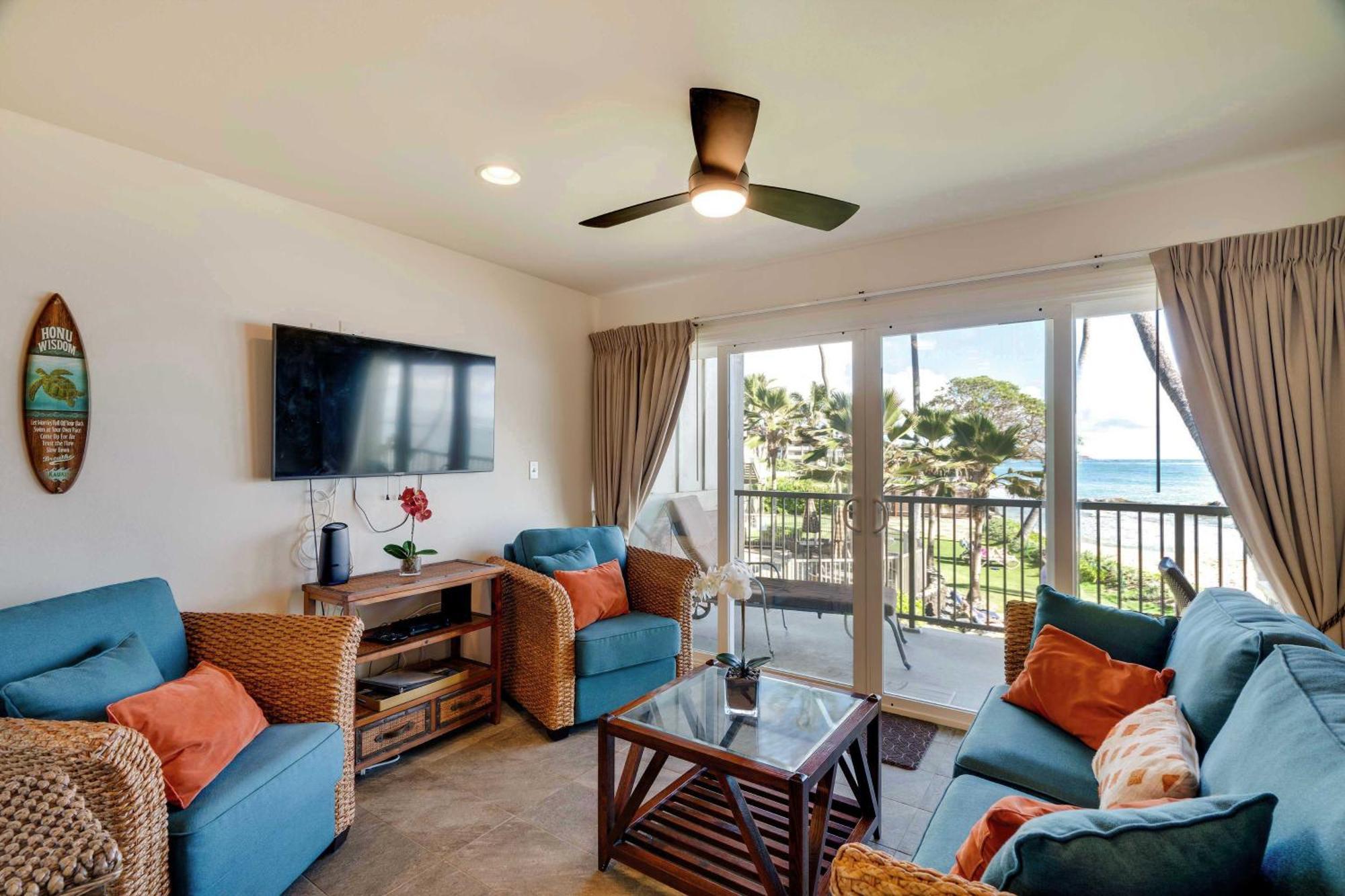 Waipouli Beachfront Condo With Balcony And Ocean Views Kapa'a Exterior foto